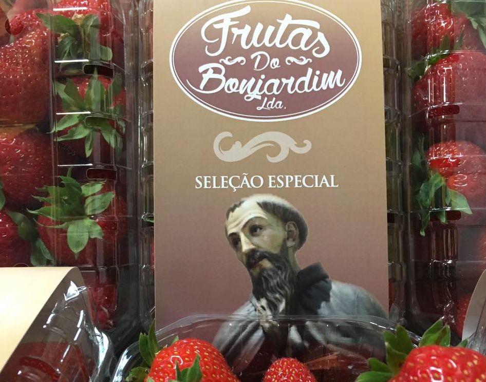 Frutas do bon jardim